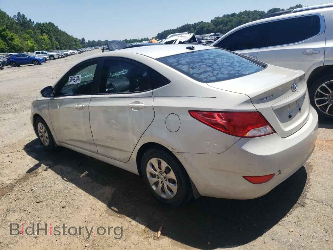 2016 HYUNDAI ACCENT - VIN: KMHCT4AE1GU074712 - Фото 2
