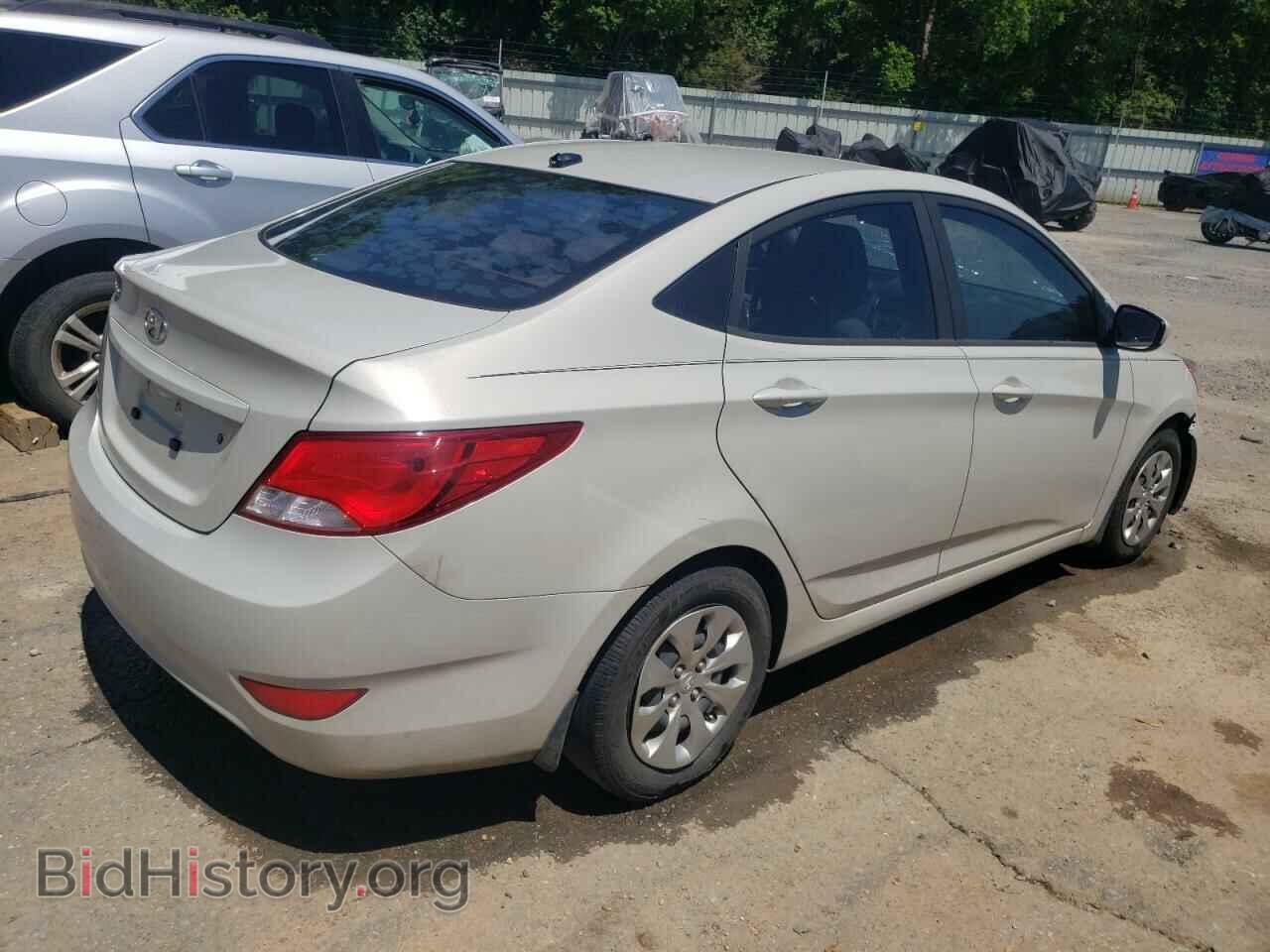 2016 HYUNDAI ACCENT - VIN: KMHCT4AE1GU074712 - Фото 3