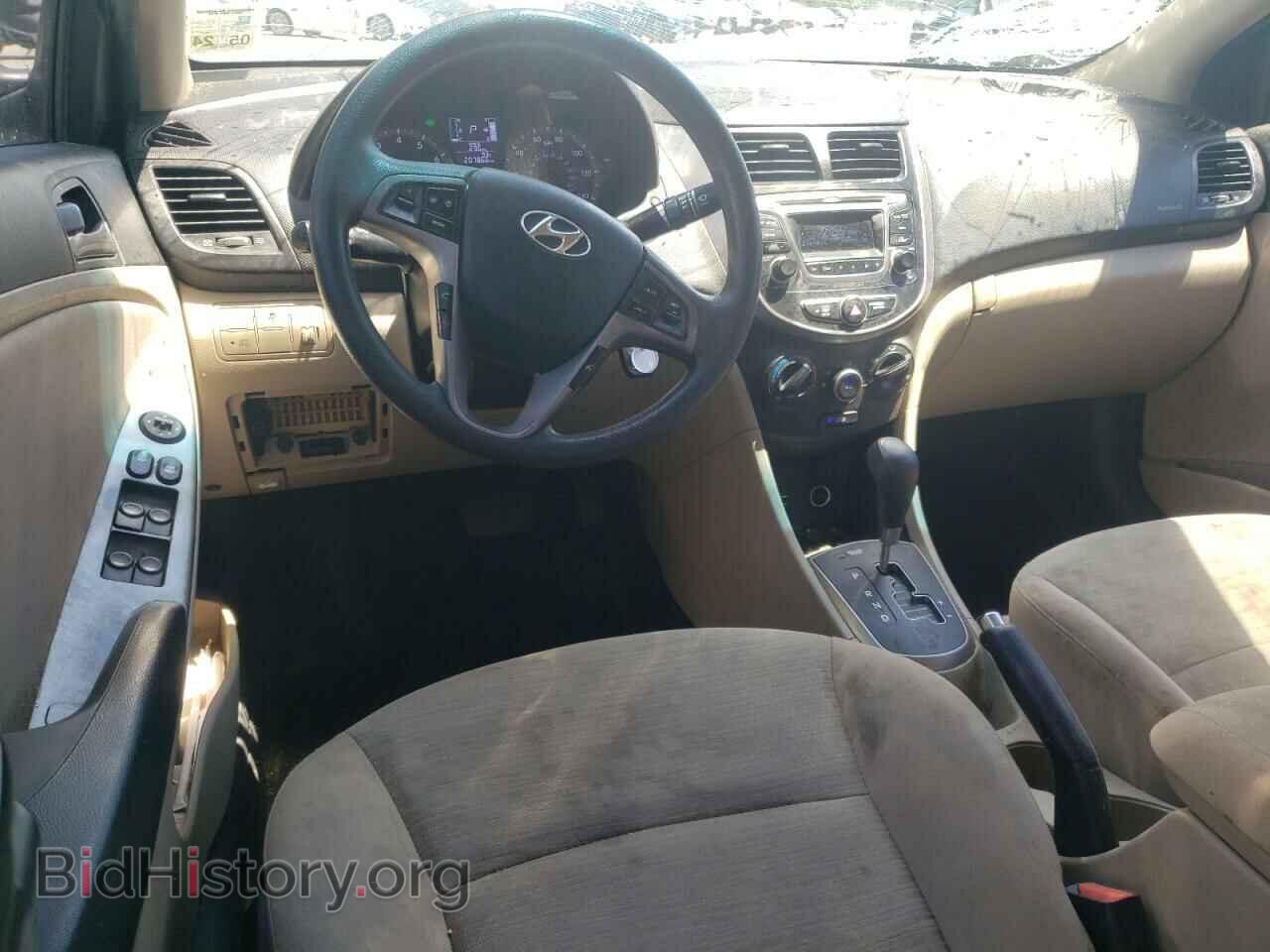 2016 HYUNDAI ACCENT - VIN: KMHCT4AE1GU074712 - Фото 8