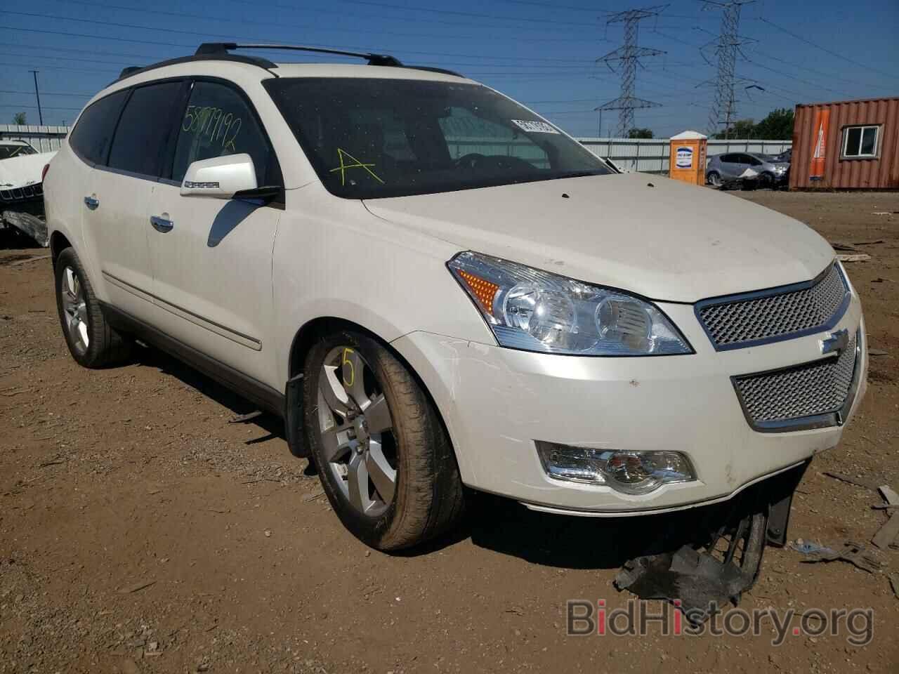 Photo 1GNKVLED0CJ180688 - CHEVROLET TRAVERSE 2012