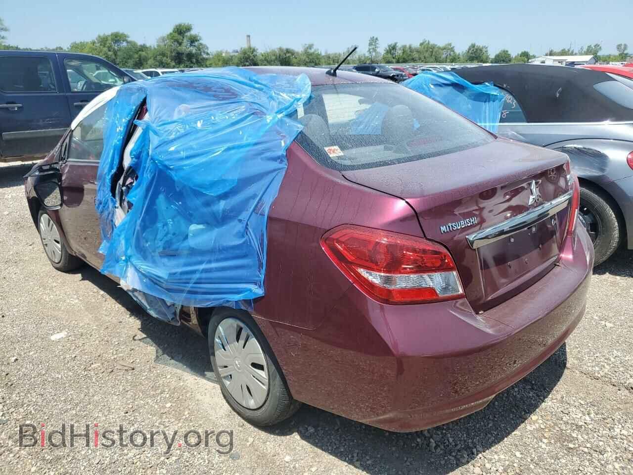 2018 MITSUBISHI MIRAGE - VIN: ML32F3FJ0JHF01908 - Фото 2