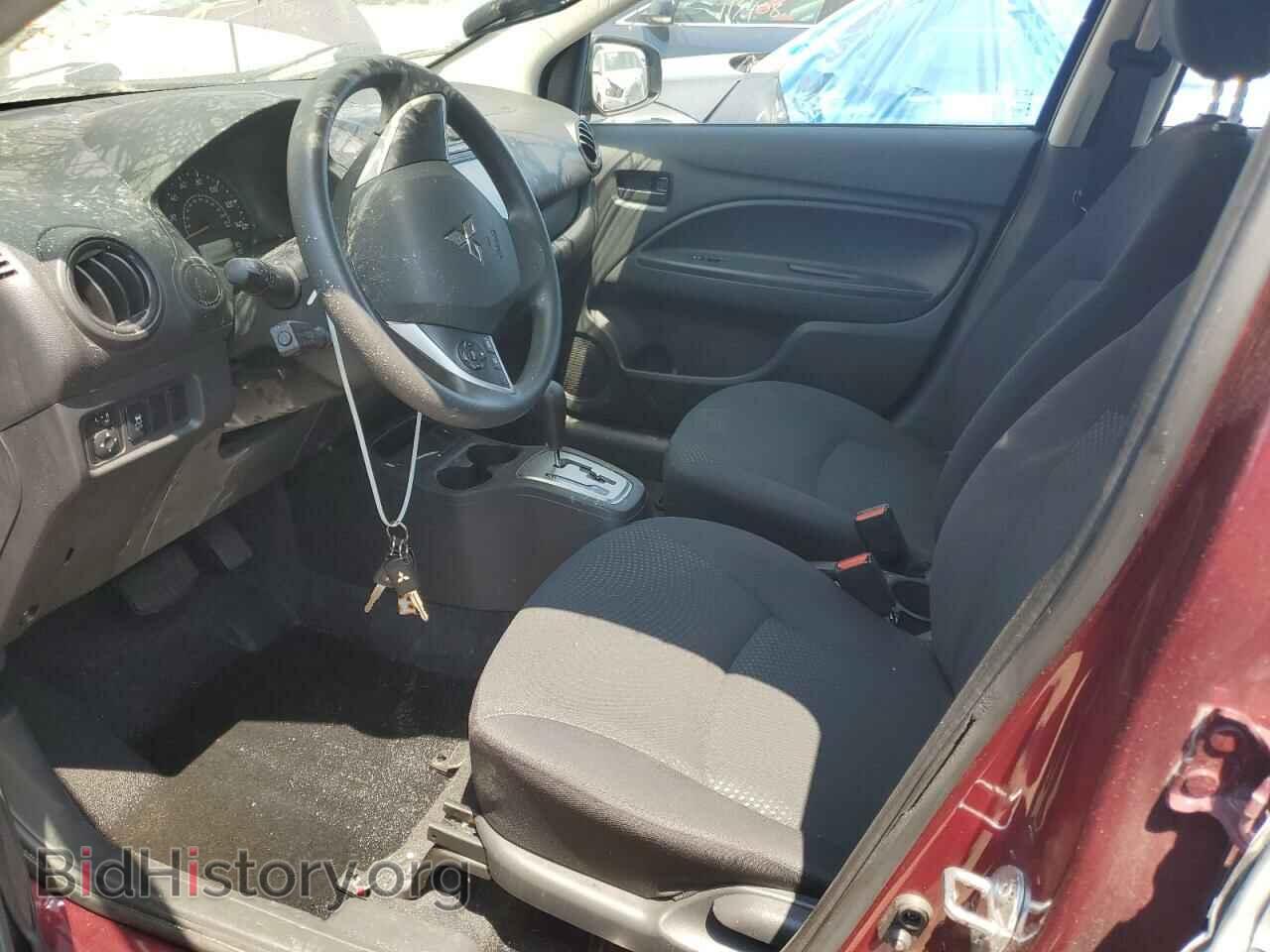 2018 MITSUBISHI MIRAGE - VIN: ML32F3FJ0JHF01908 - Фото 7