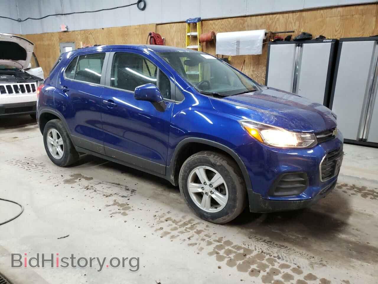 2017 CHEVROLET TRAX - VIN: 3GNCJNSB9HL206705 - Фото 4
