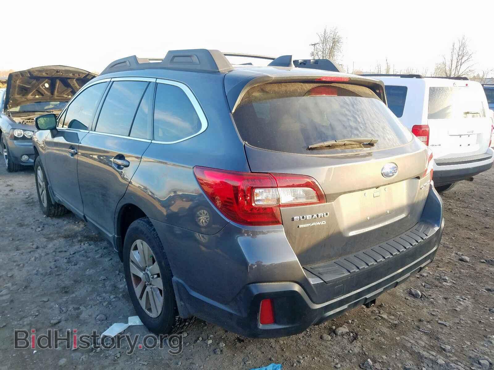 2018 SUBARU OUTBACK - VIN: 4S4BSAHC5J3224691 - Фото 3