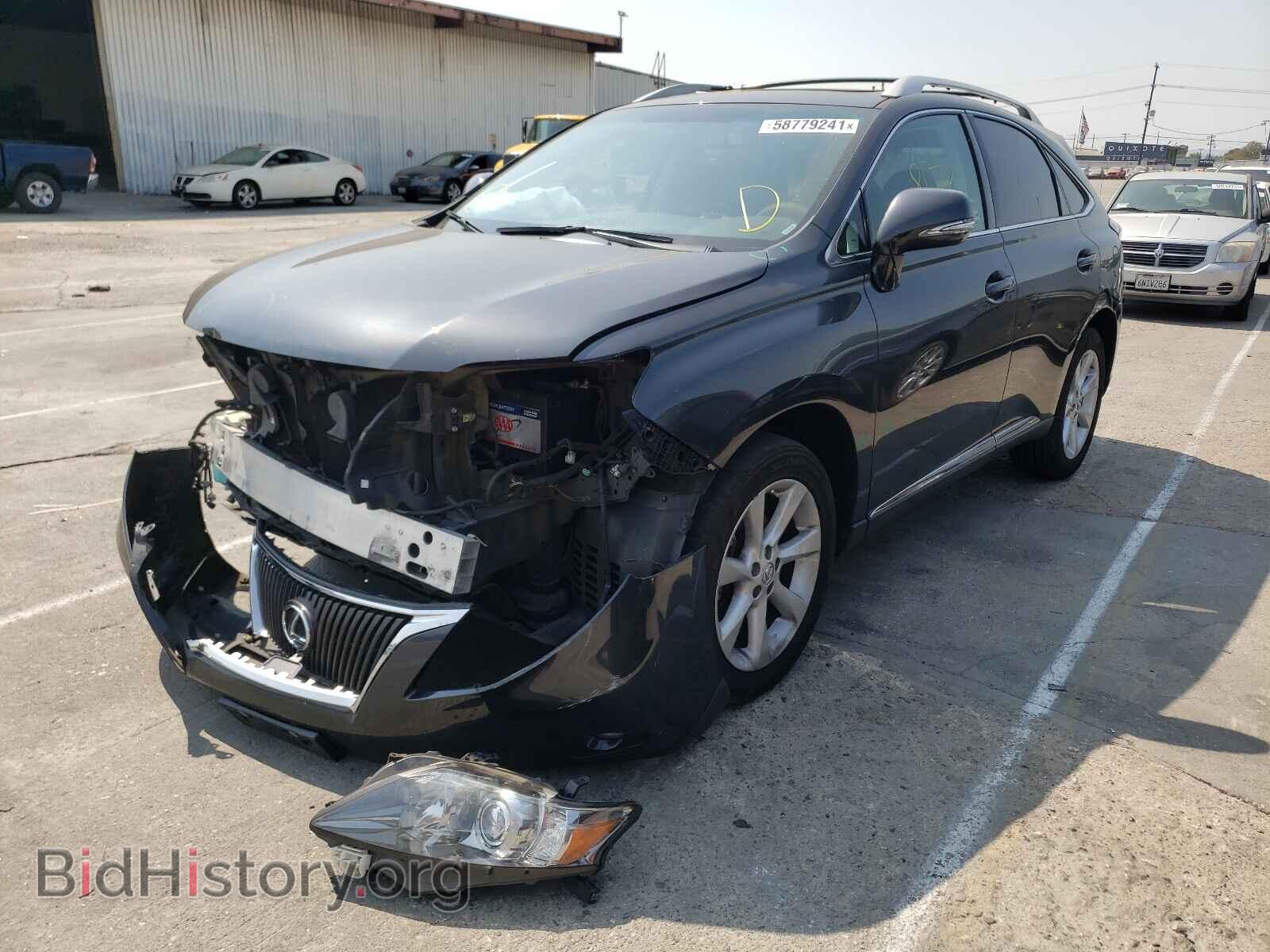 2011 LEXUS RX350 - VIN: 2T2ZK1BA3BC061280 - Photo 2