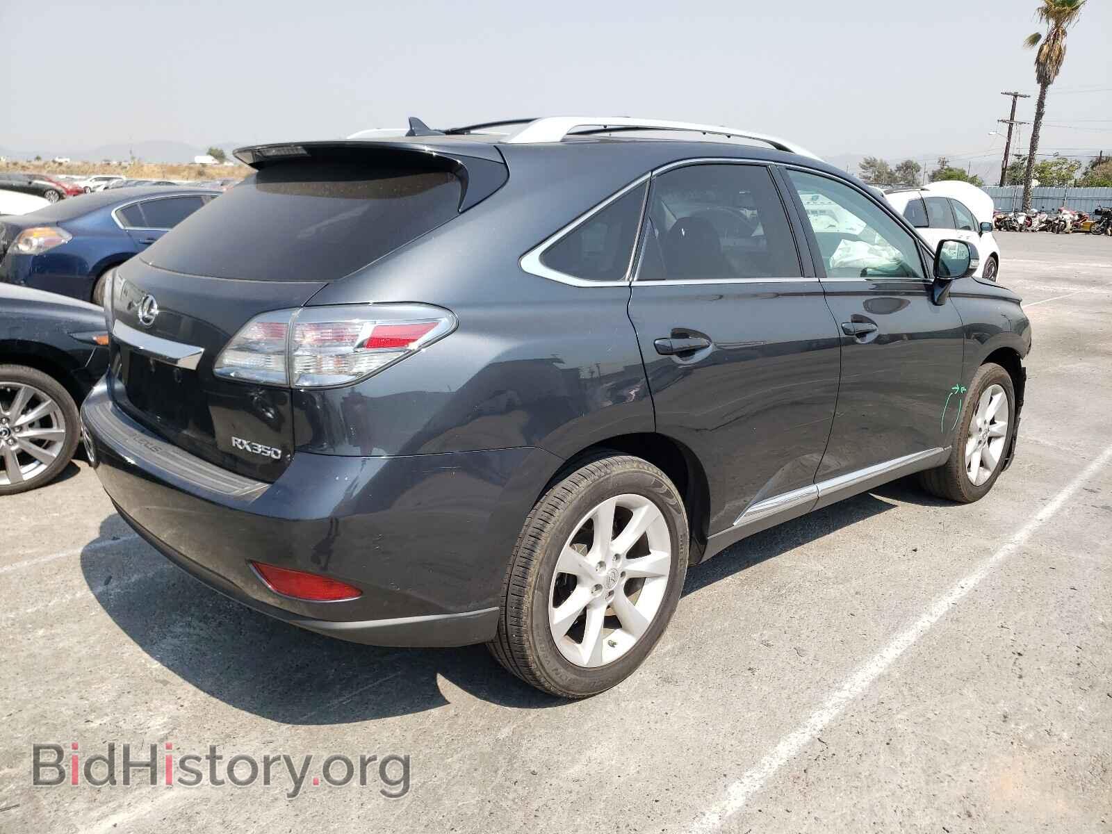 2011 LEXUS RX350 - VIN: 2T2ZK1BA3BC061280 - Photo 4
