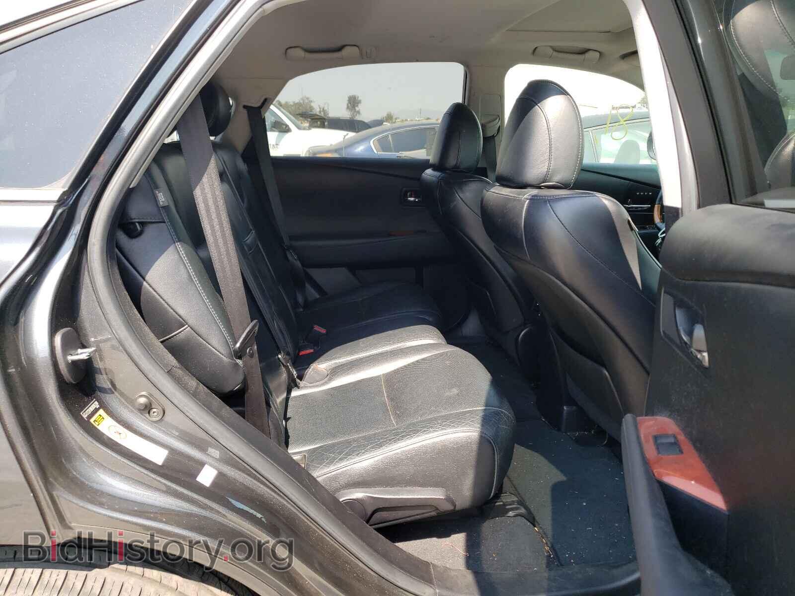 2011 LEXUS RX350 - VIN: 2T2ZK1BA3BC061280 - Photo 6