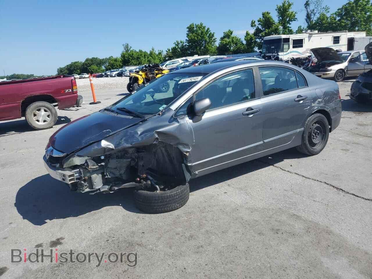 Фотография 19XFA1F58BE006171 - HONDA CIVIC 2011