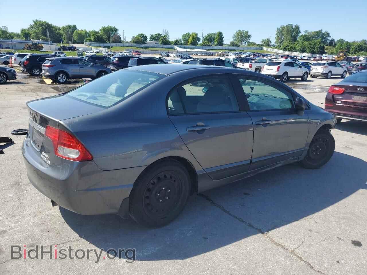2011 HONDA CIVIC - VIN: 19XFA1F58BE006171 - Фото 3