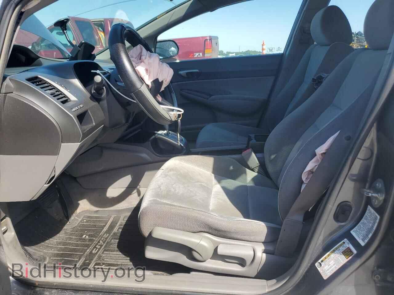 2011 HONDA CIVIC - VIN: 19XFA1F58BE006171 - Фото 7