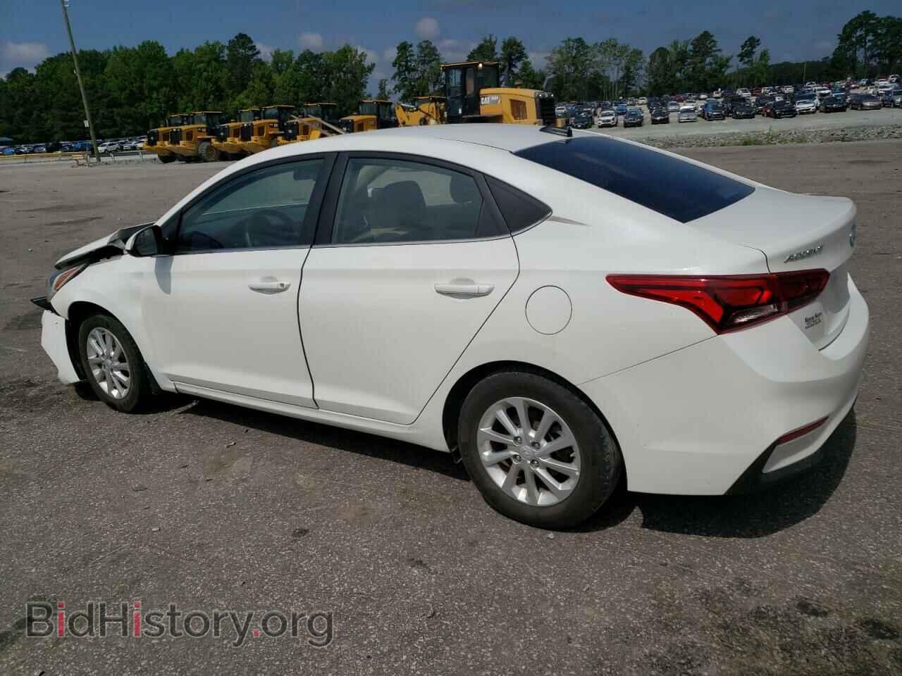 2020 HYUNDAI ACCENT - VIN: 3KPC24A61LE093589 - Фото 2