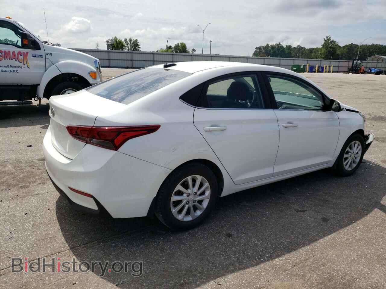 2020 HYUNDAI ACCENT - VIN: 3KPC24A61LE093589 - Фото 3