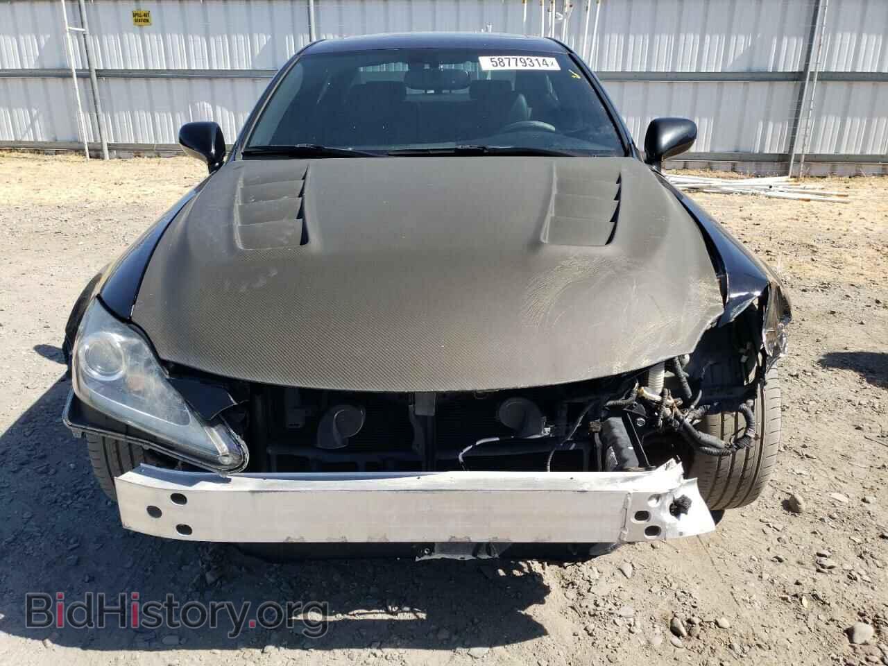 2010 LEXUS IS - VIN: JTHBP5C24A5006806 - Фото 5