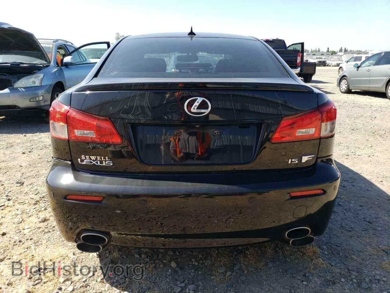 2010 LEXUS IS - VIN: JTHBP5C24A5006806 - Фото 6