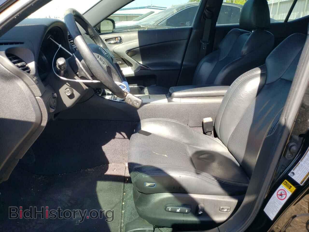2010 LEXUS IS - VIN: JTHBP5C24A5006806 - Фото 7