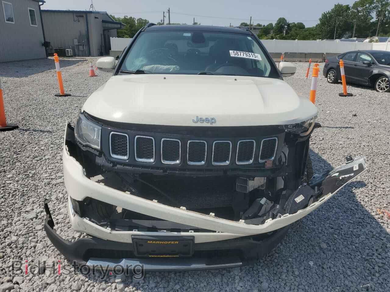 2018 JEEP COMPASS - VIN: 3C4NJDCB6JT206659 - Фото 5