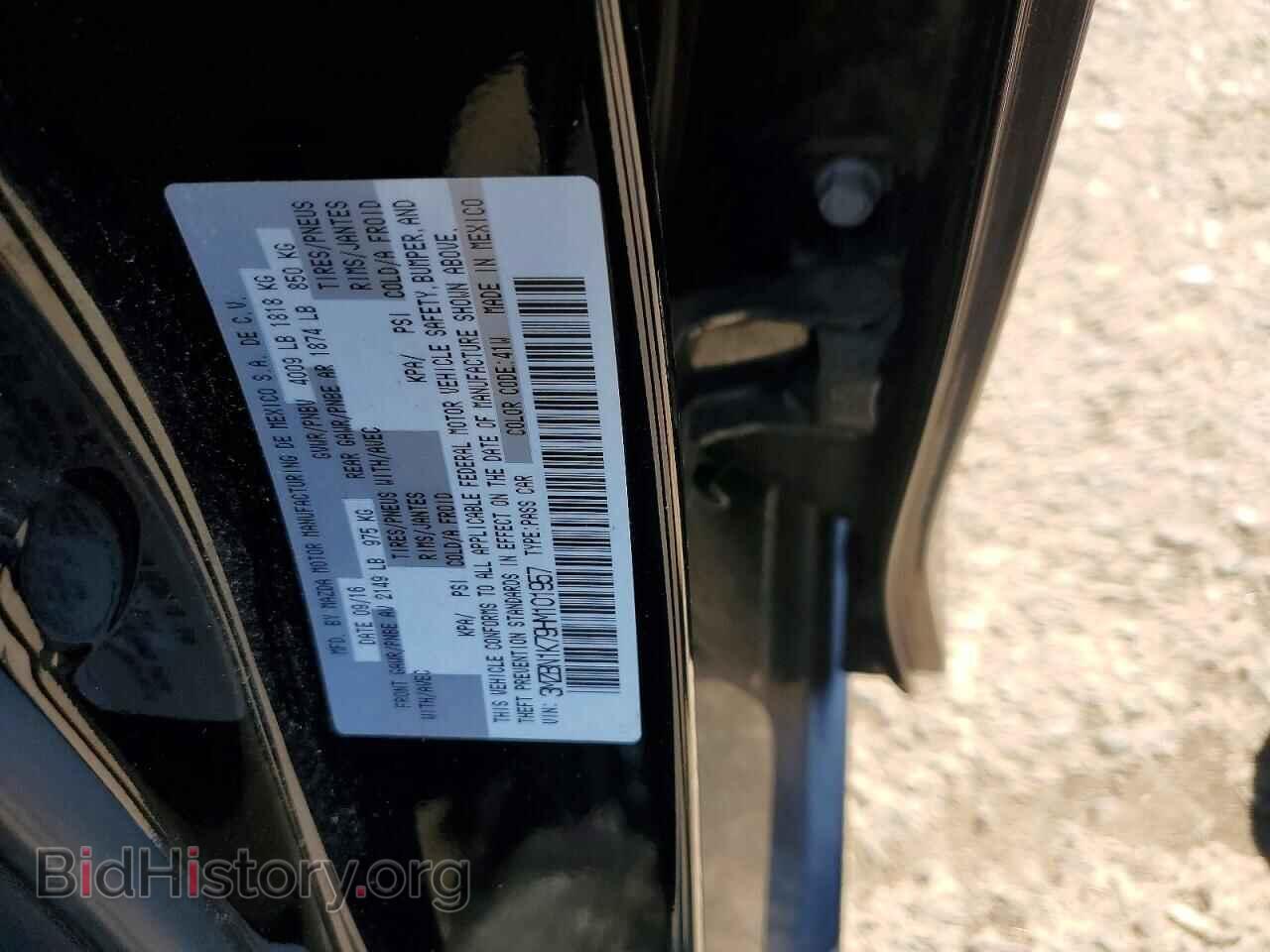 2017 MAZDA 3 - VIN: 3MZBN1K79HM101957 - Photo 12