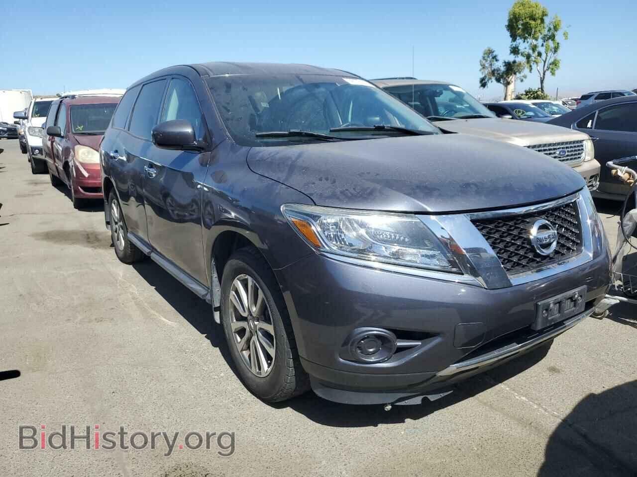 2013 NISSAN PATHFINDER - VIN: 5N1AR2MMXDC642048 - Фото 4