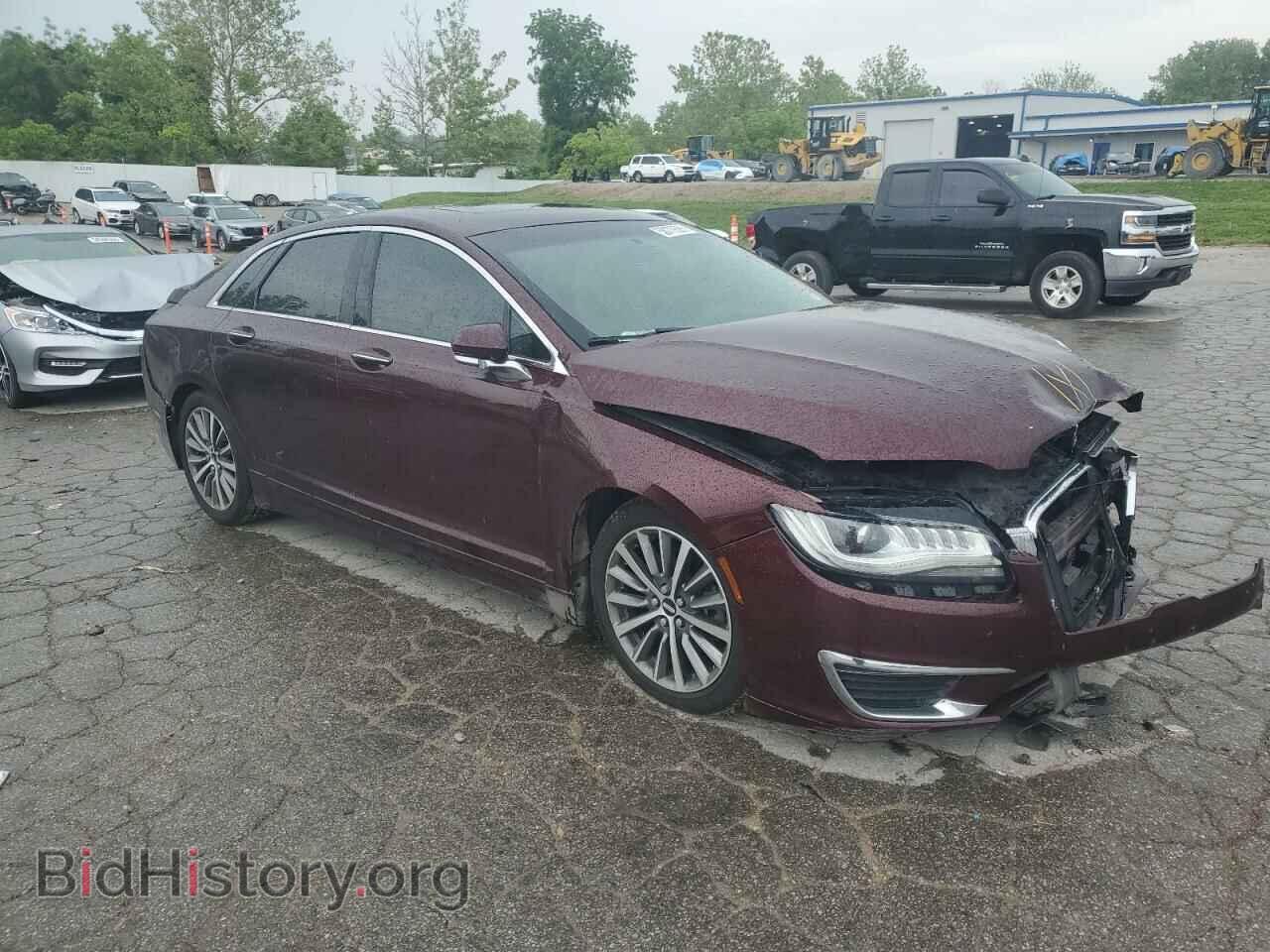 2017 LINCOLN MKZ - VIN: 3LN6L5D94HR665921 - Фото 4