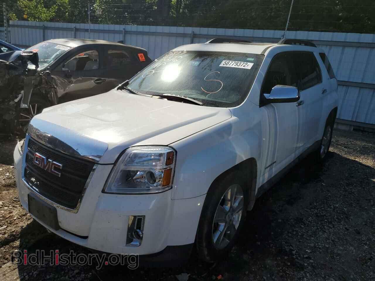 2014 GMC TERRAIN - VIN: 2GKFLWEK7E6372372 - Photo 2