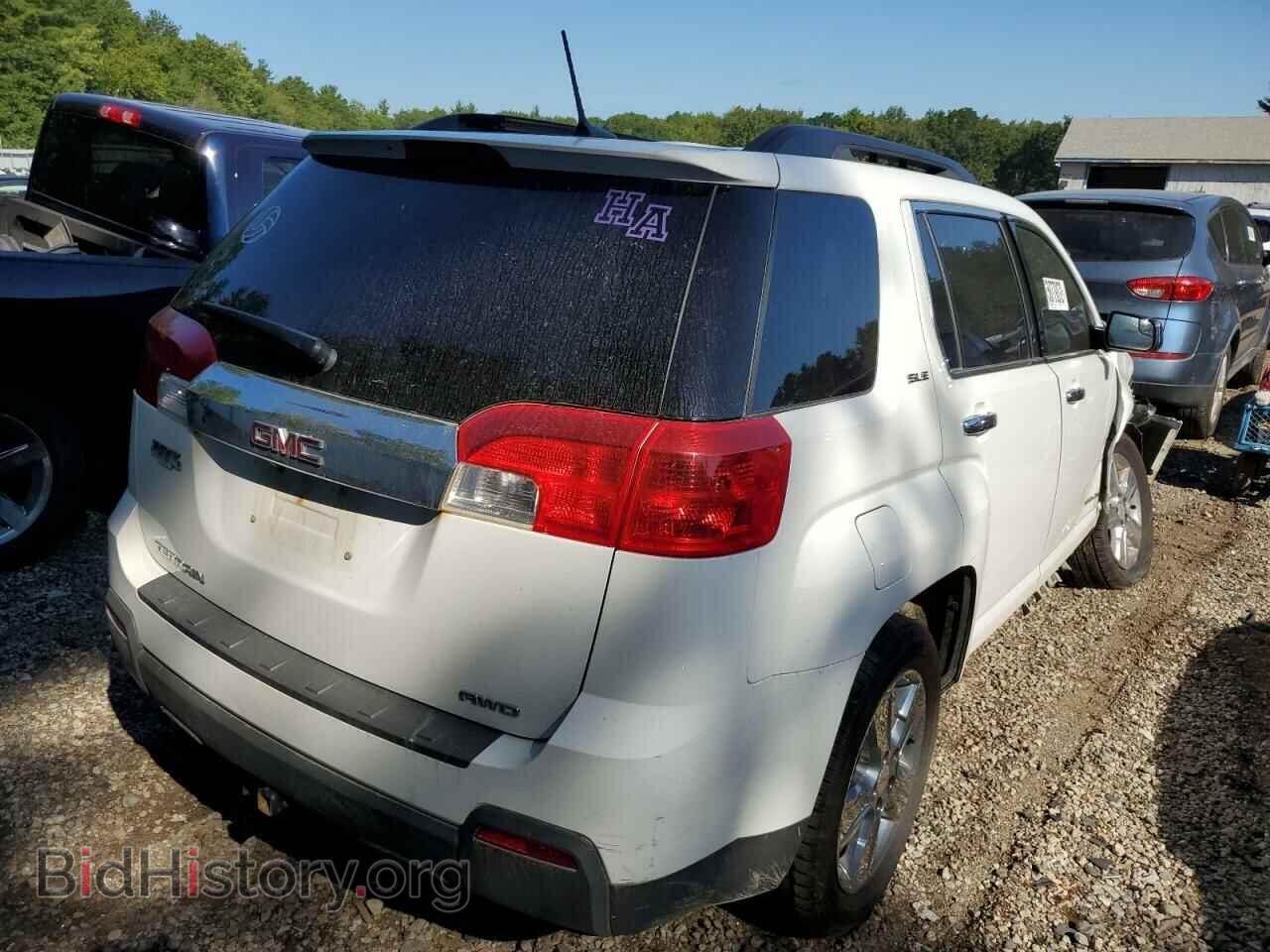 2014 GMC TERRAIN - VIN: 2GKFLWEK7E6372372 - Photo 4