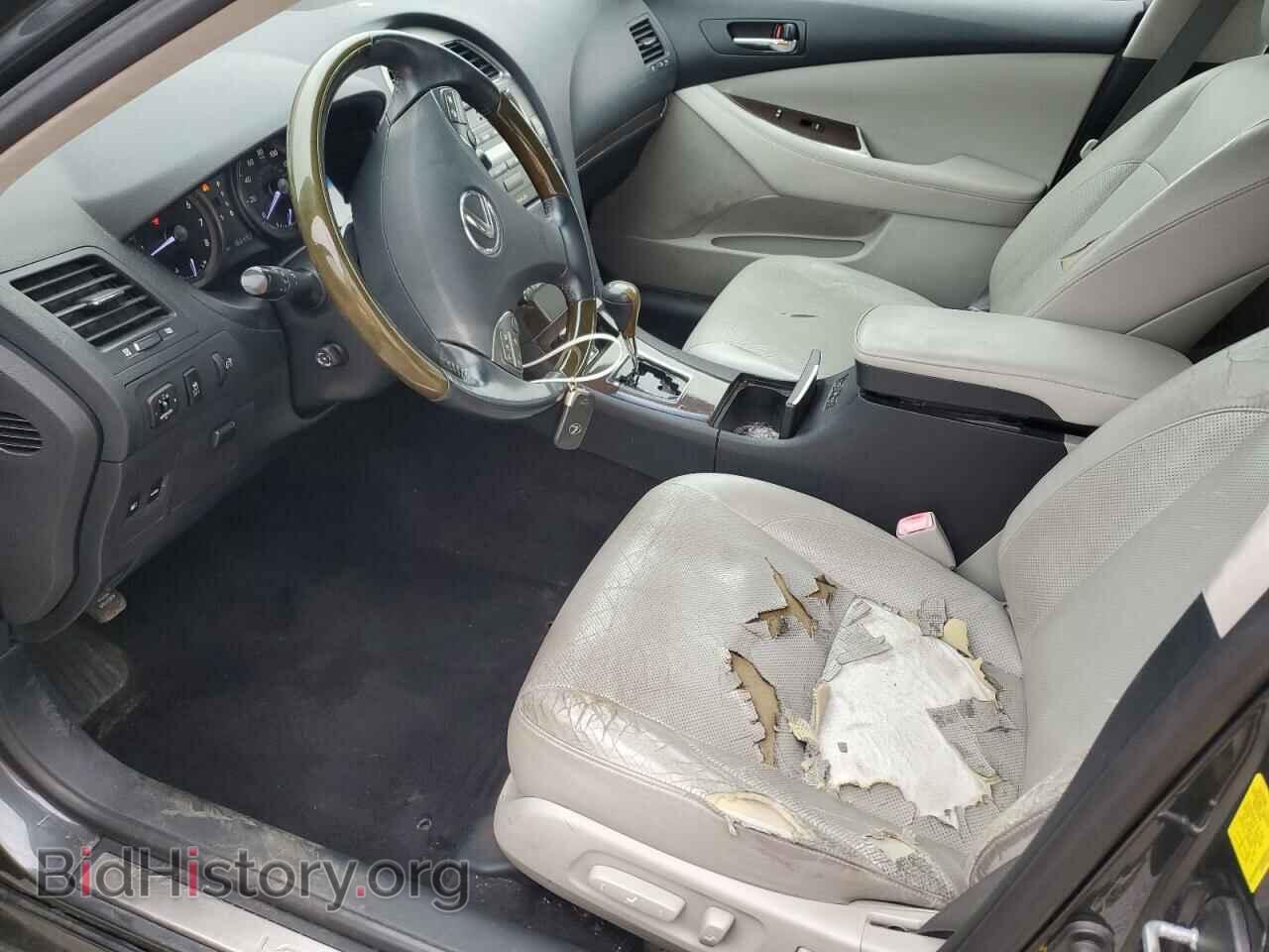 2010 LEXUS ES350 - VIN: JTHBK1EG0A2387166 - Фото 7