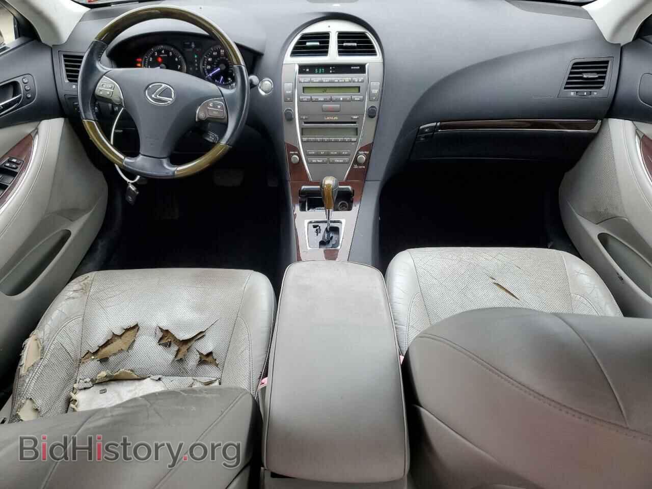2010 LEXUS ES350 - VIN: JTHBK1EG0A2387166 - Фото 8