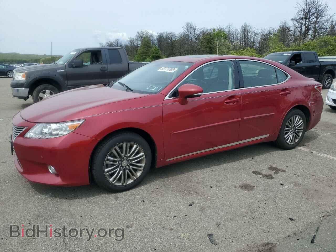 Photo JTHBK1GG2E2104222 - LEXUS ES350 2014