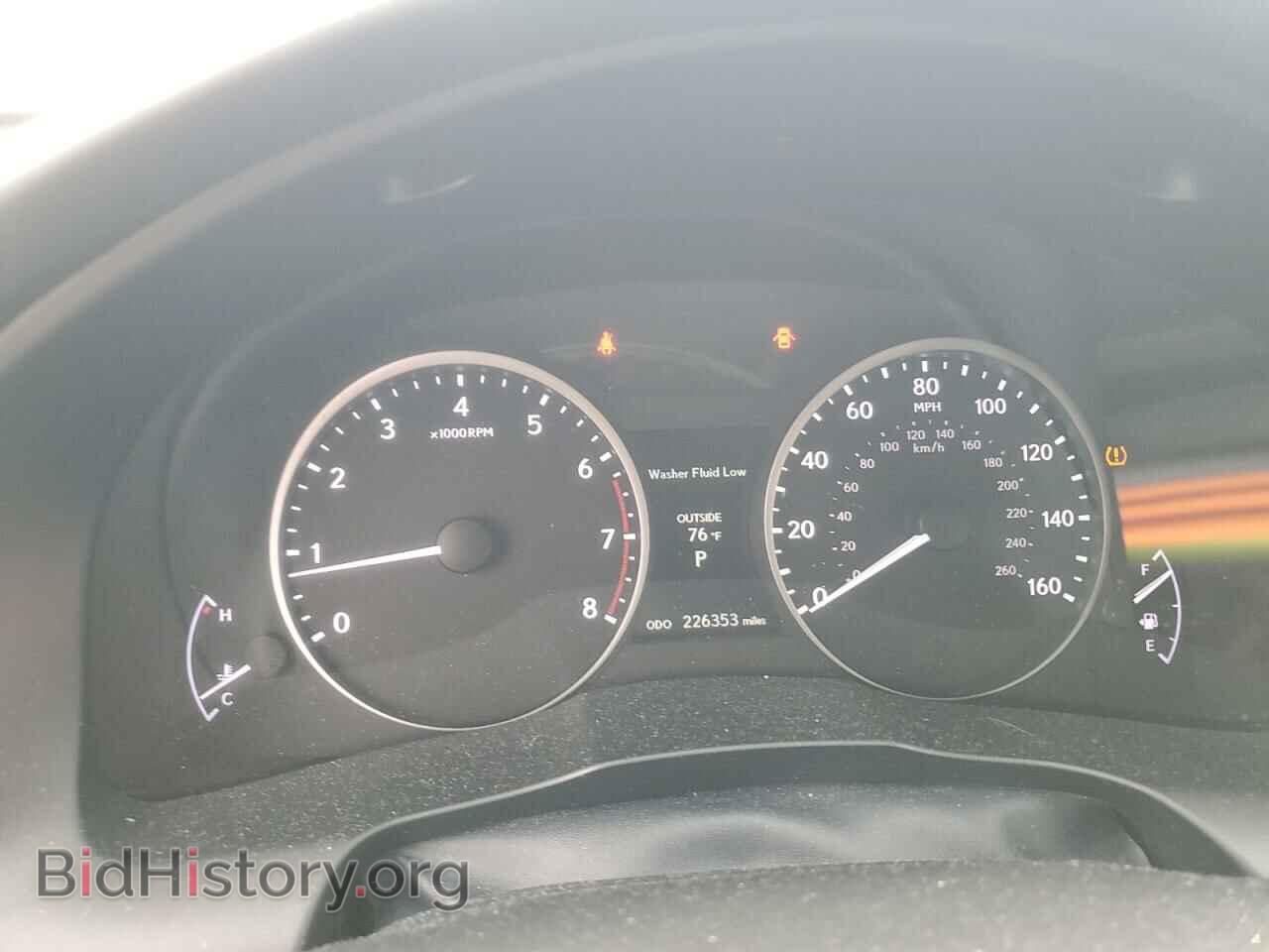 2014 LEXUS ES350 - VIN: JTHBK1GG2E2104222 - Фото 9