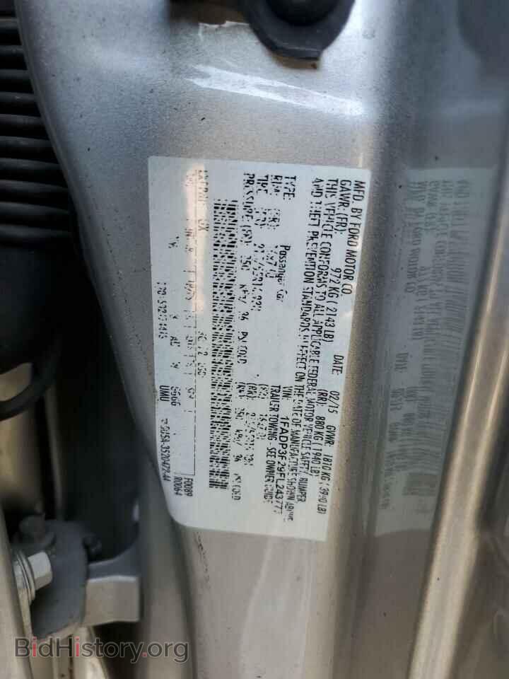 2015 FORD FOCUS - VIN: 1FADP3F29FL243777 - Photo 12