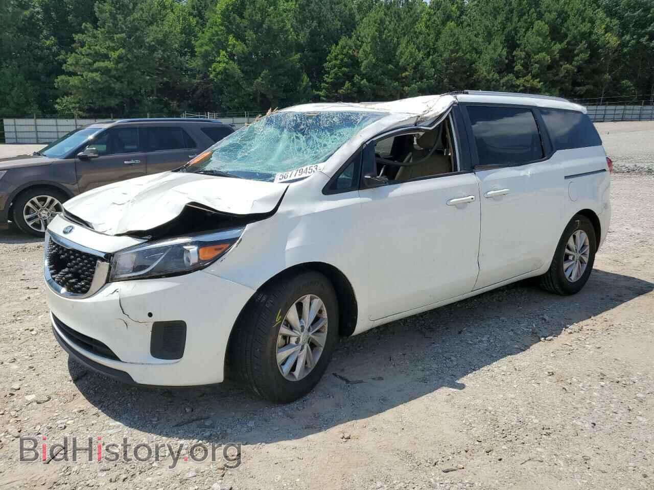 Фотография KNDMB5C19H6254005 - KIA All Models 2017