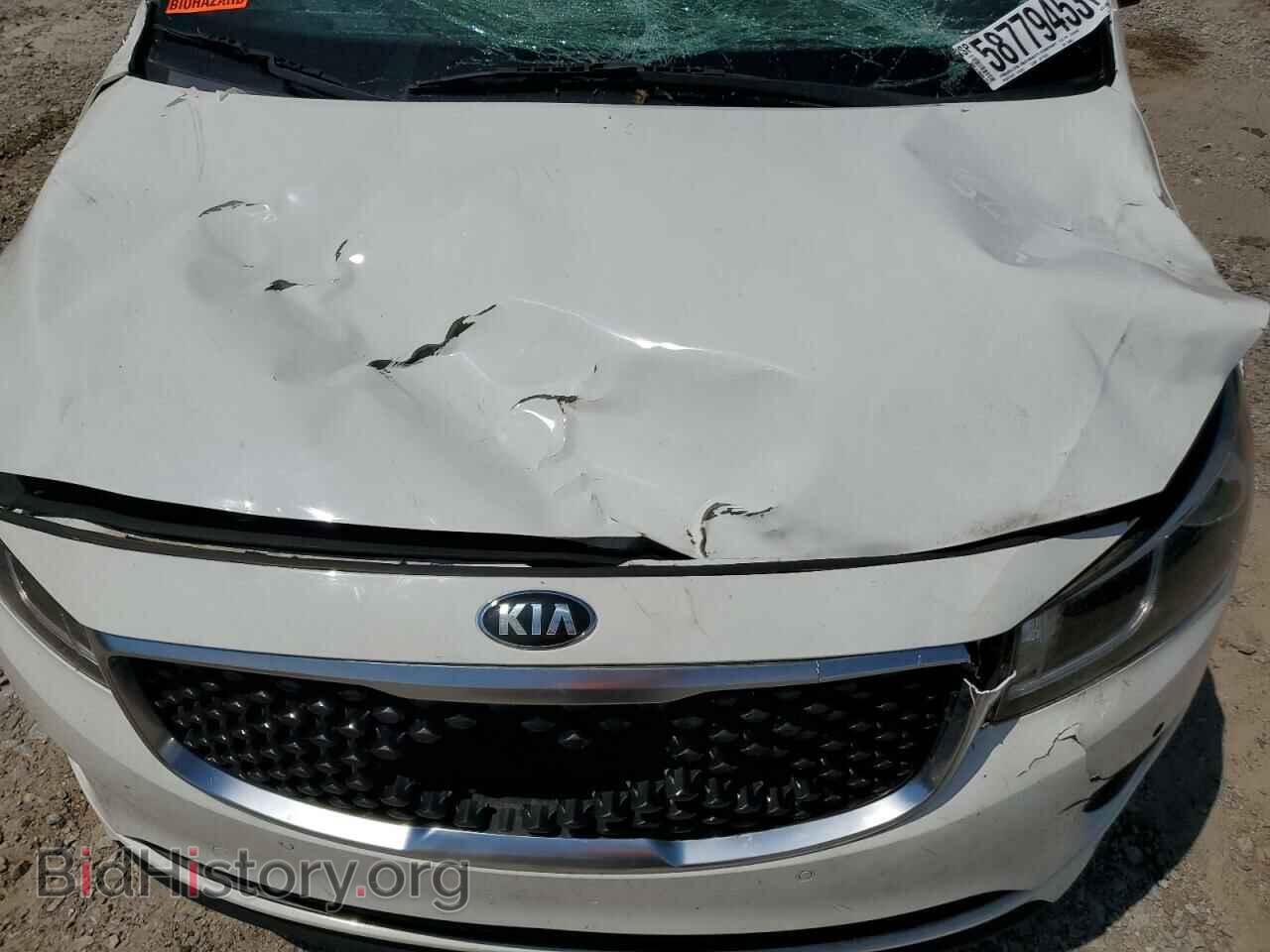 2017 KIA All Models - VIN: KNDMB5C19H6254005 - Фото 12