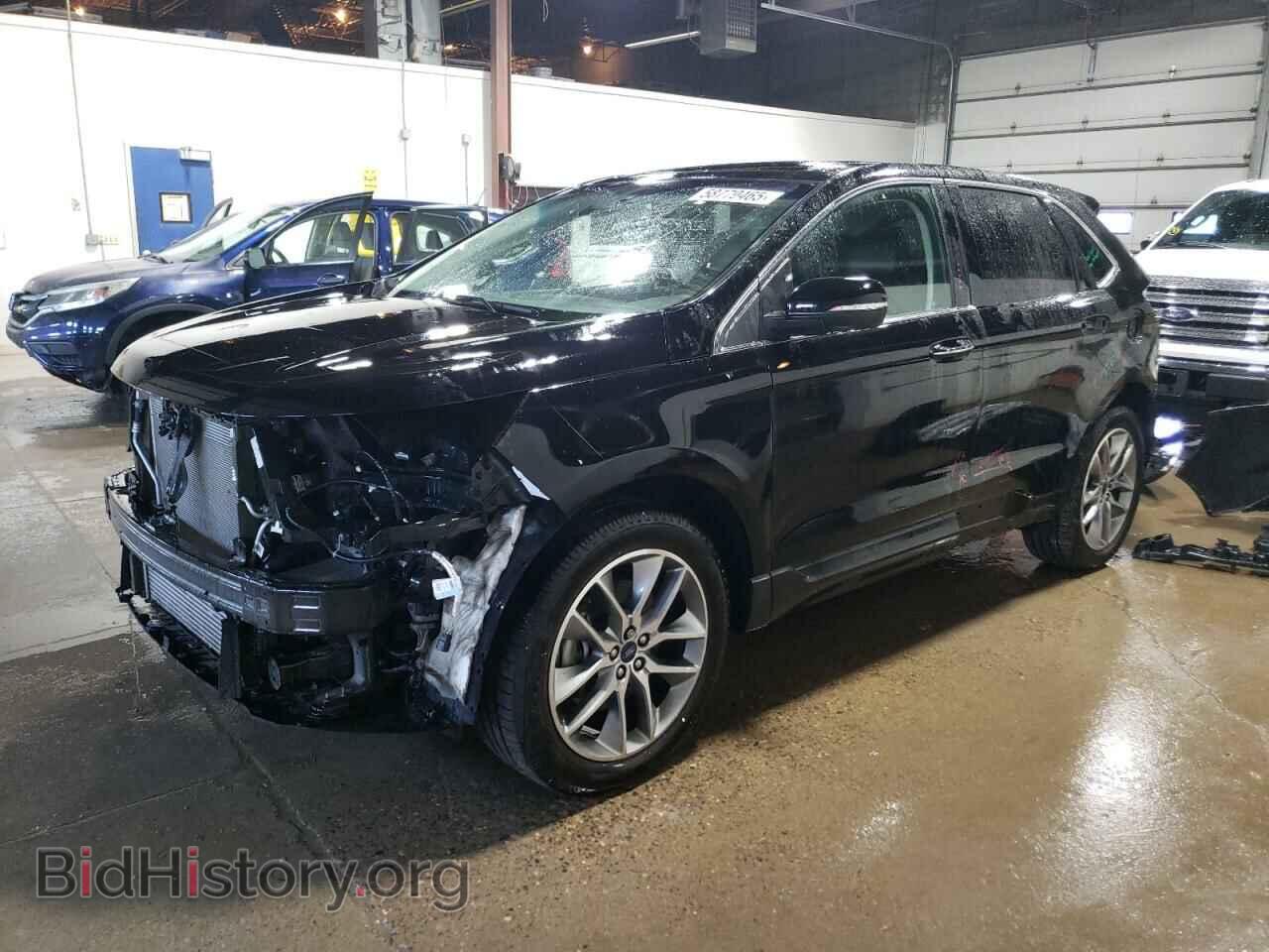 Фотография 2FMPK4K94HBC64887 - FORD EDGE 2017