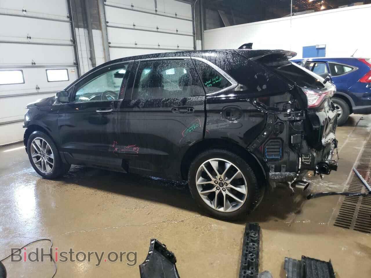 2017 FORD EDGE - VIN: 2FMPK4K94HBC64887 - Фото 2