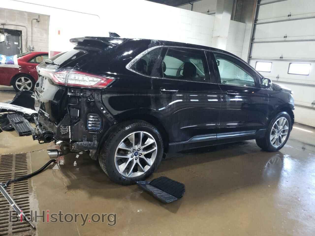 2017 FORD EDGE - VIN: 2FMPK4K94HBC64887 - Фото 3