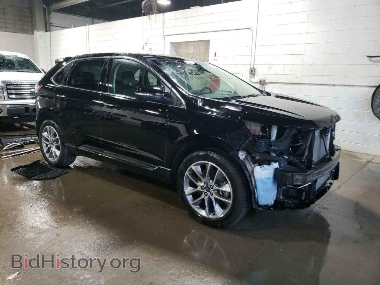 2017 FORD EDGE - VIN: 2FMPK4K94HBC64887 - Фото 4