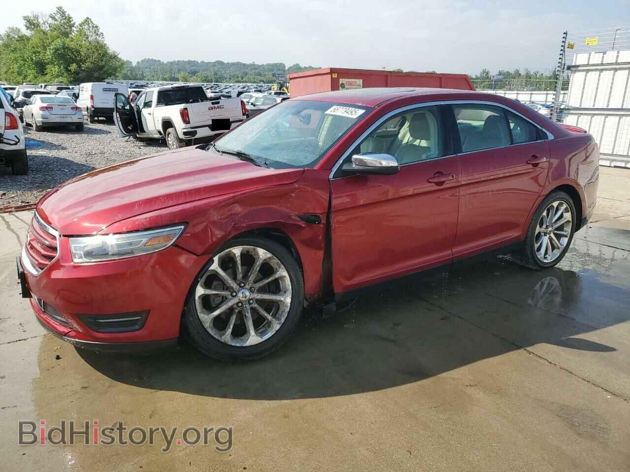 2013 FORD TAURUS - VIN: 1FAHP2F81DG205949 - Фото 2