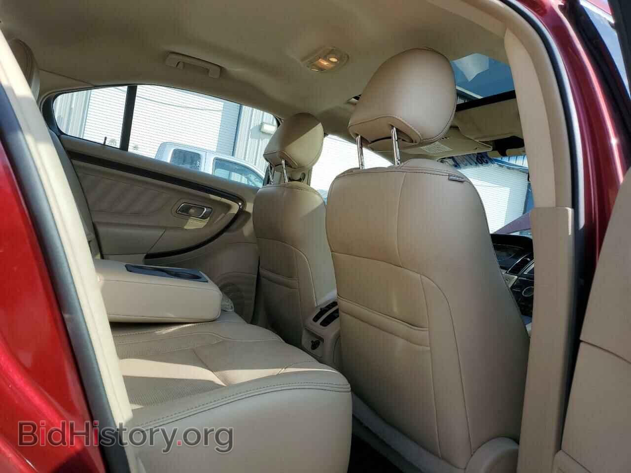 2013 FORD TAURUS - VIN: 1FAHP2F81DG205949 - Фото 12