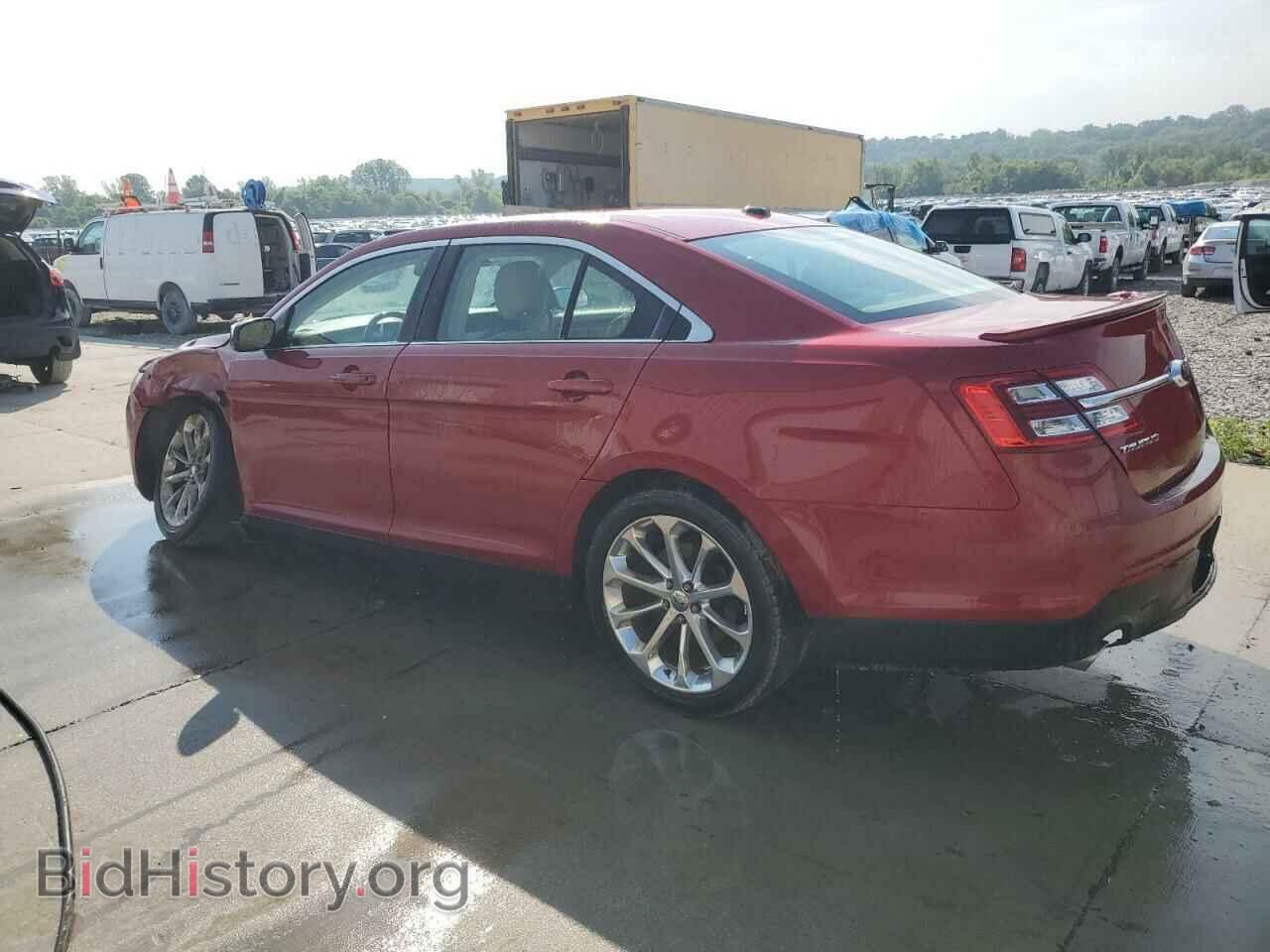 2013 FORD TAURUS - VIN: 1FAHP2F81DG205949 - Фото 3