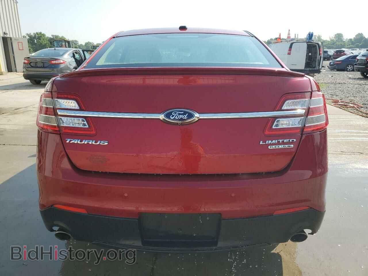 2013 FORD TAURUS - VIN: 1FAHP2F81DG205949 - Фото 7