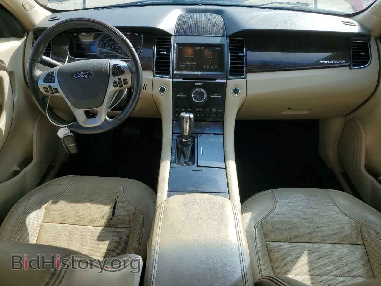 2013 FORD TAURUS - VIN: 1FAHP2F81DG205949 - Фото 9