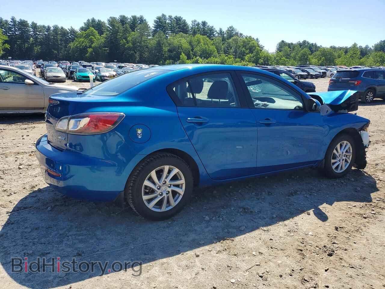 2012 MAZDA 3 - VIN: JM1BL1V8XC1647783 - Фото 3