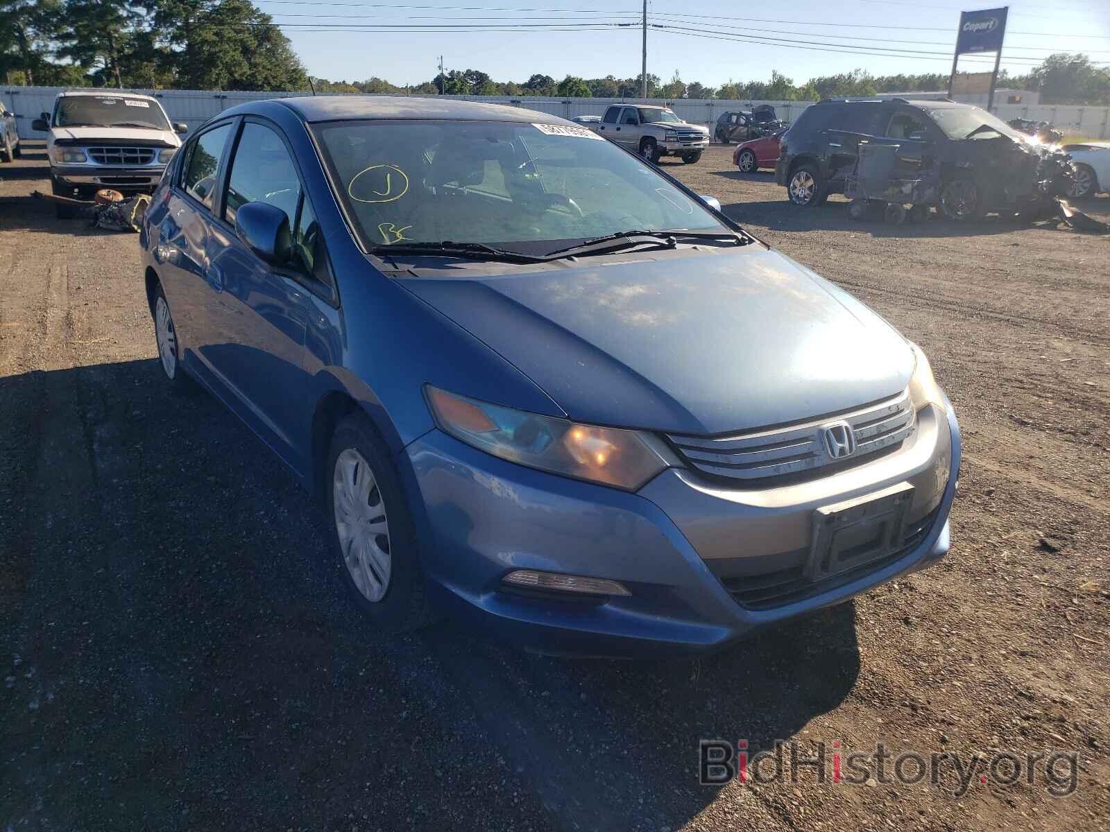 Photo JHMZE2H53AS010983 - HONDA INSIGHT 2010