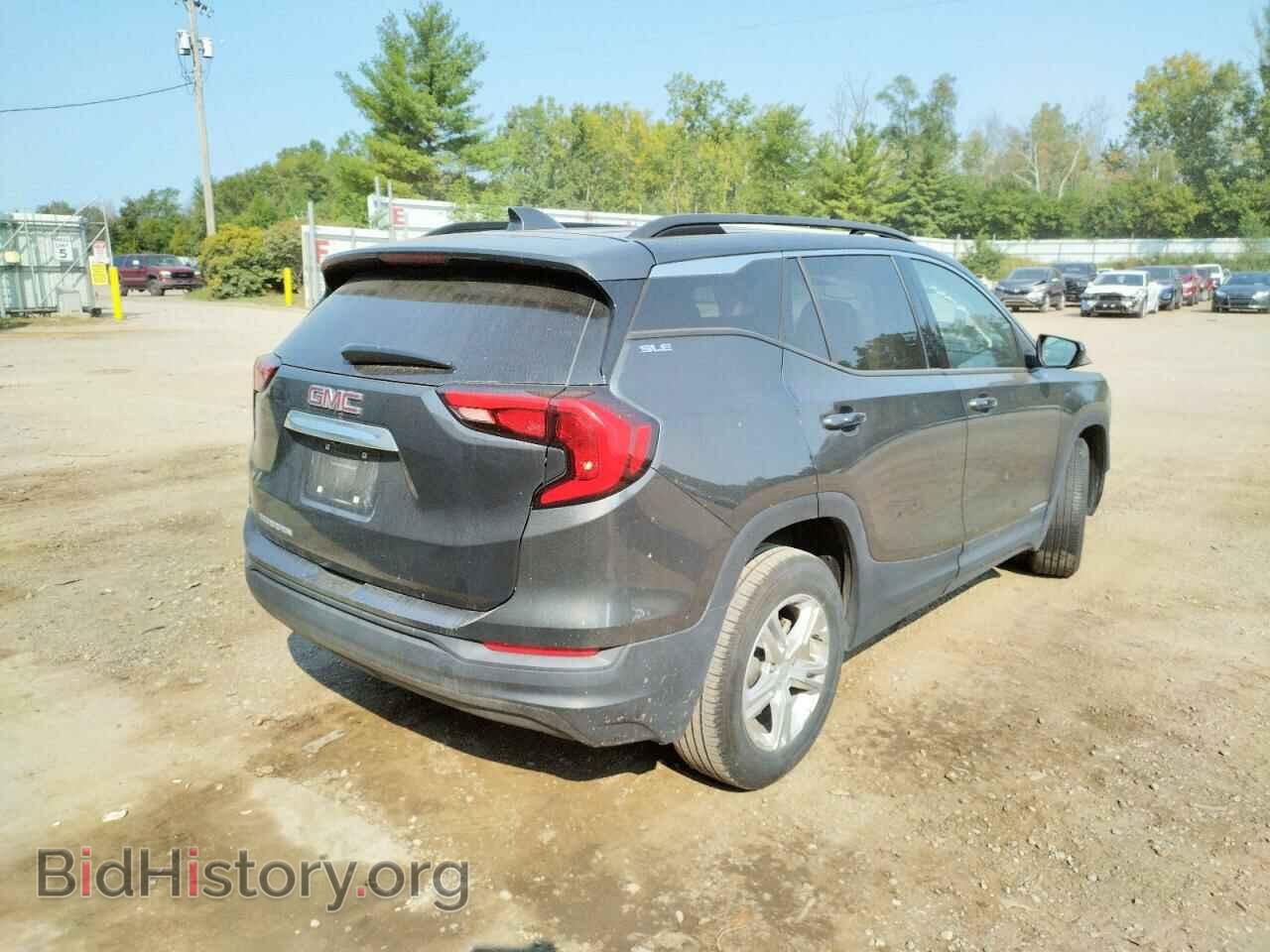 2019 GMC TERRAIN - VIN: 3GKALMEVXKL257474 - Фото 4