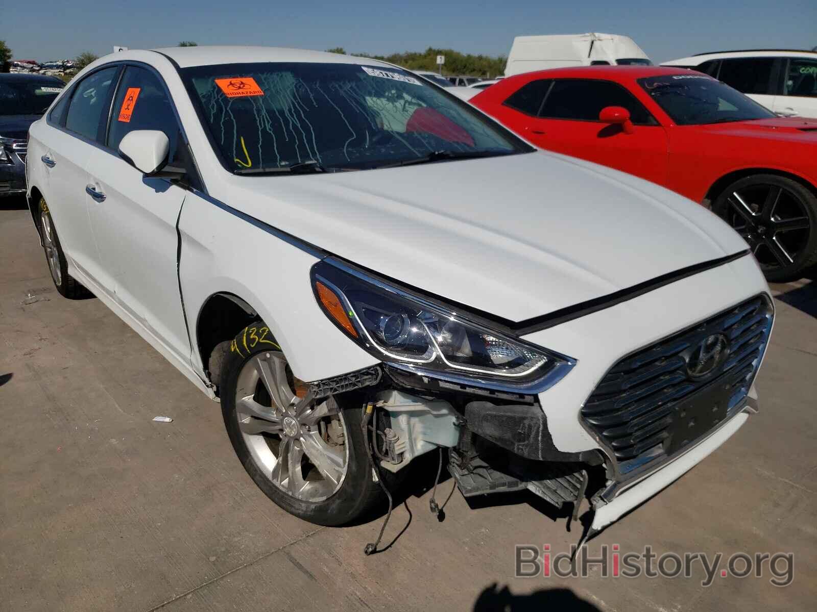 Photo 5NPE34AFXJH643385 - HYUNDAI SONATA 2018