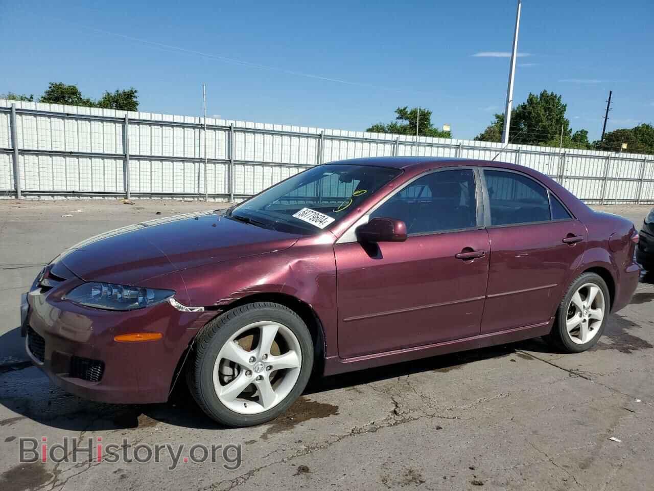 Photo 1YVHP80D775M07482 - MAZDA 6 2007
