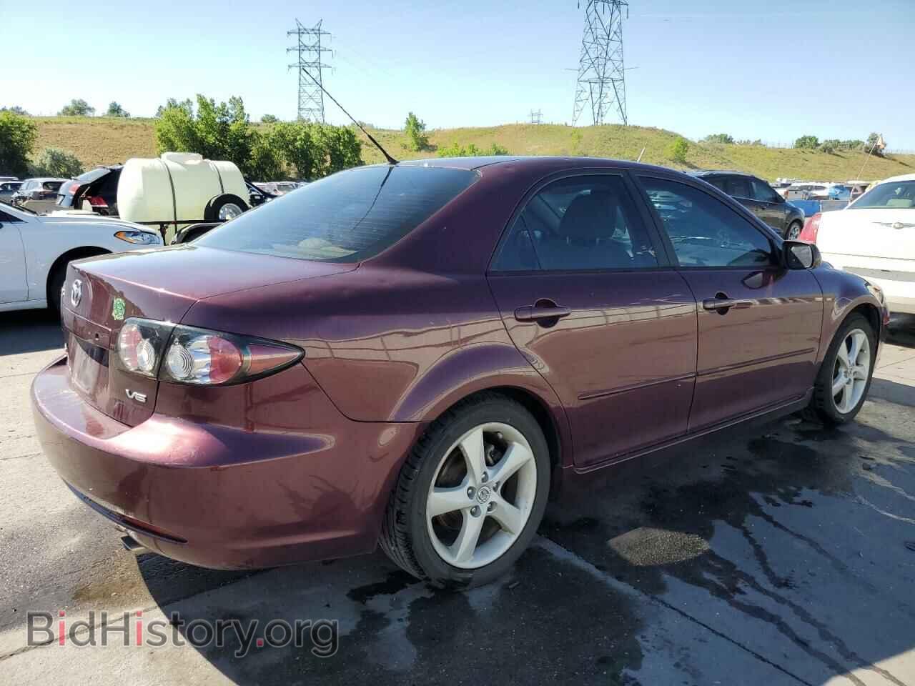 2007 MAZDA 6 - VIN: 1YVHP80D775M07482 - Photo 3