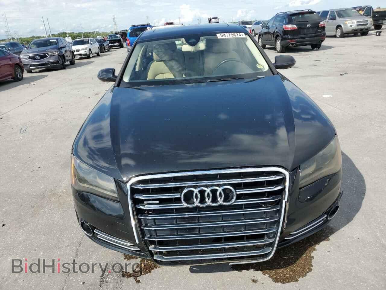 2011 AUDI A8 - VIN: WAUAVAFD3BN019778 - Фото 5