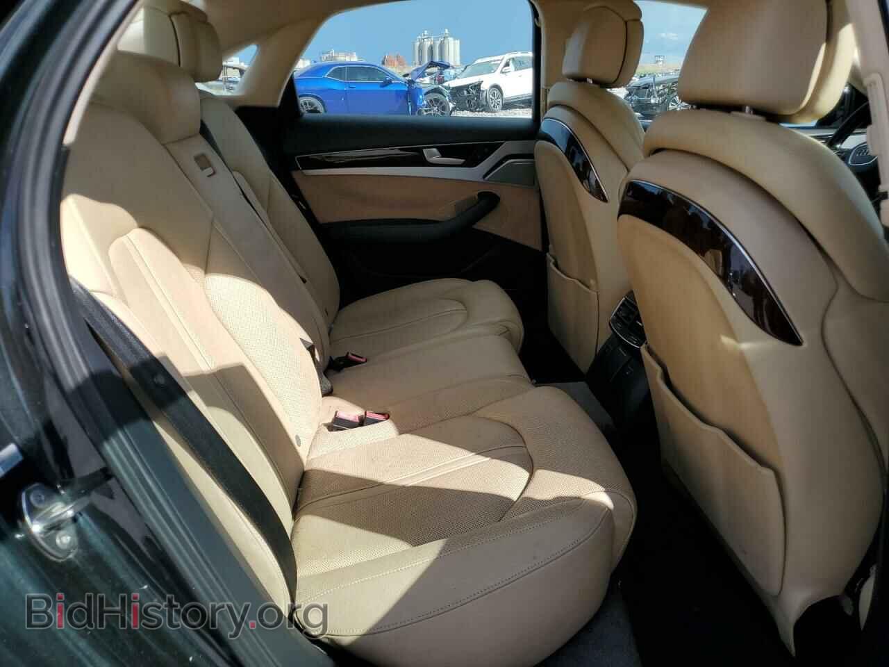 2011 AUDI A8 - VIN: WAUAVAFD3BN019778 - Фото 10