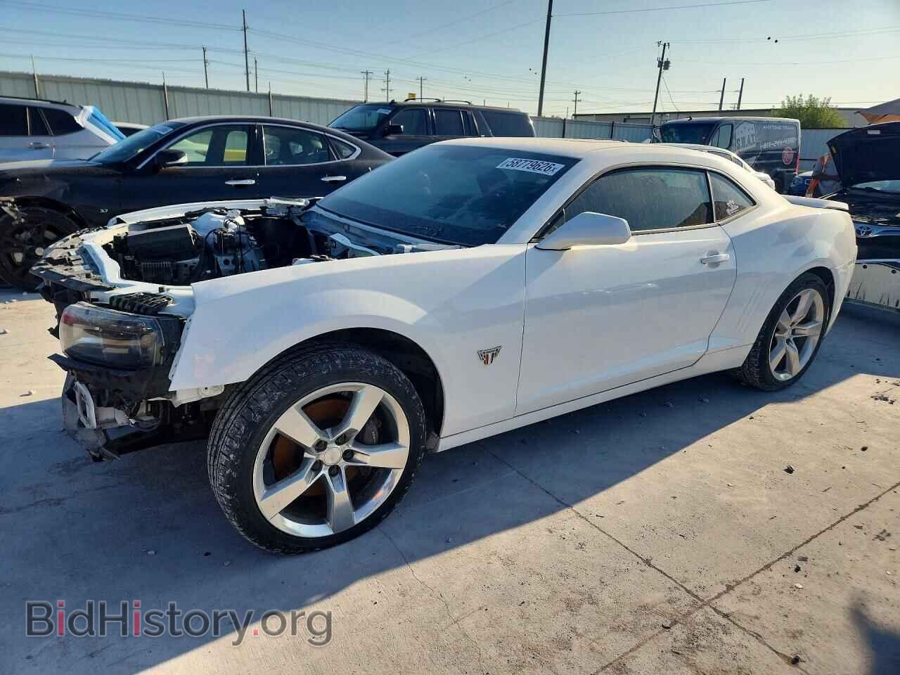 Фотография 2G1FJ1EW4F9237527 - CHEVROLET CAMARO 2015